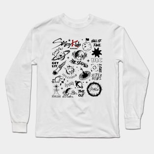 Stray Kids Kpop Long Sleeve T-Shirt